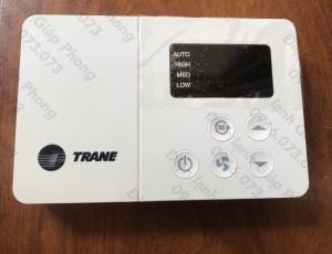 Hướng dẫn cài đặt Thermostat II Trane