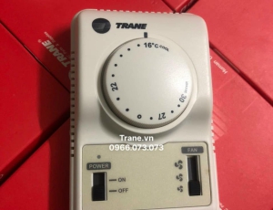 Hướng dẫn đấu thermostat Trane 24V