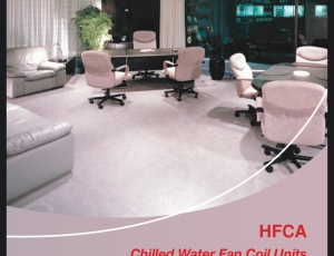 Catalogue Trane HFCA Chilled Water 