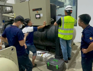 Dịch vụ sửa chữa, bảo trì chiller Trane tại Hà Tĩnh chuẩn kỹ thuật