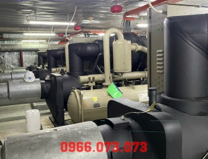 THAY PHIN LỌC VÀ CẢM BIẾN CHILLER TRANE TẠI HUẾ MODEL RTDH
