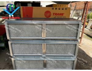 Máy làm lạnh giải nhiệt nước FCU Trane HFCC12DG01AC