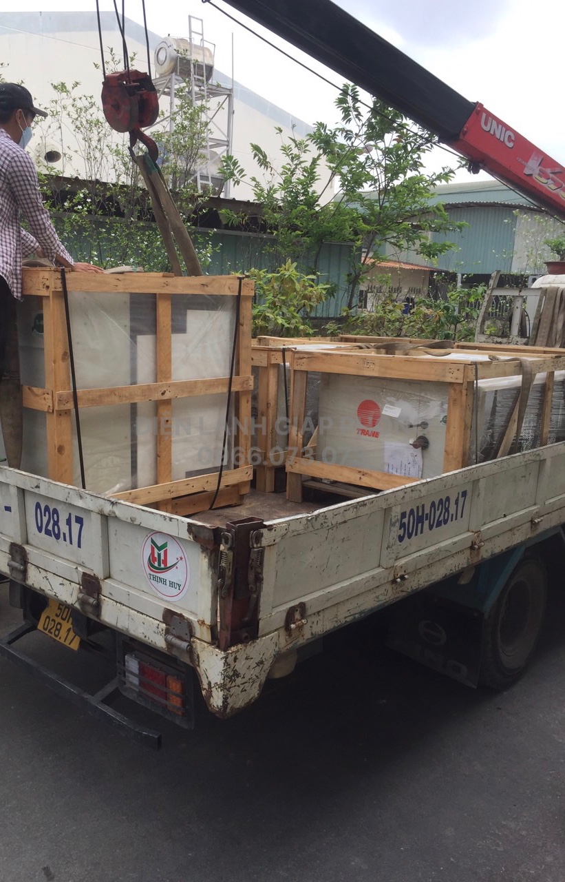 Hướng Dẫn Lắp Đặt, Vận Hành và Bảo Trì Dàn Nóng Trane TTA